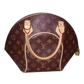 Louis Vuitton Eclipse Handtasche Braun