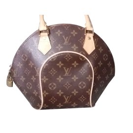 Louis Vuitton-Eclipse Handbag-Marrone