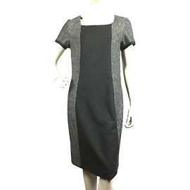 Max & Co Sheath dress Grey Dark grey