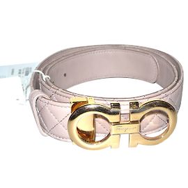 Salvatore Ferragamo Gürtel Pink