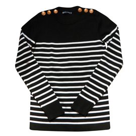 Petit Bateau Strickwaren Marineblau