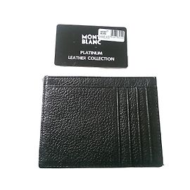 Montblanc Wallets Small accessories Black