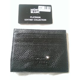Montblanc-Wallets Small accessories-Black