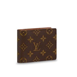 Louis Vuitton-Geldbörsen Kleines Zubehör-Braun
