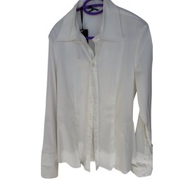 Autre Marque Camicetta Guess Marciano in cotone bianca Bianco