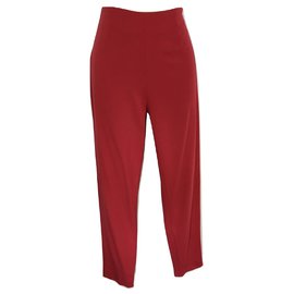 Moschino Cheap And Chic-Pantalons-Rouge