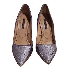 Zara Escarpins Argenté
