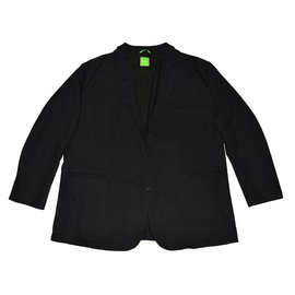 Hugo Boss-Blazers Jackets-Navy blue