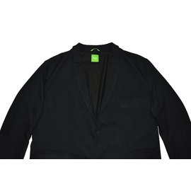 Hugo Boss-Blazers Jackets-Navy blue