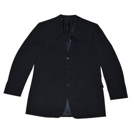 Ermenegildo Zegna-Blazers Jackets-Navy blue