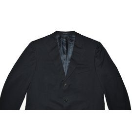 Ermenegildo Zegna-Blazers Jackets-Navy blue