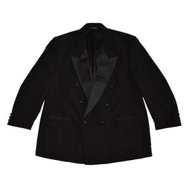 Christian Dior-Blazers Jackets-Black