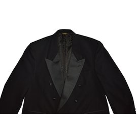 Christian Dior-Blazers Jackets-Black