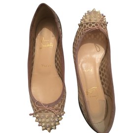 Christian Louboutin-Ballet flats-Multiple colors