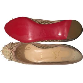 Christian Louboutin-Ballet flats-Multiple colors
