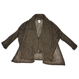 Yohji Yamamoto-Knitwear-Brown