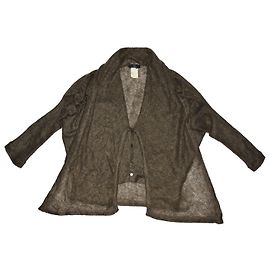 Yohji Yamamoto Malhas Marrom