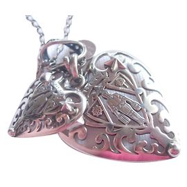 Gucci Collana lunga Hysteria Argento