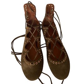 Isabel Marant Ballerinas Khaki