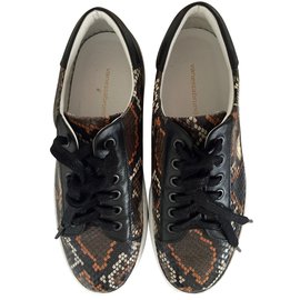 sneakers serpent vanessa bruno Imprimé python