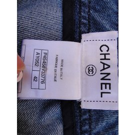 Chanel-Jeans-Azul