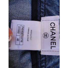 Chanel-Jeans-Blue