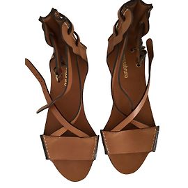 sandales vanessa bruno Caramel