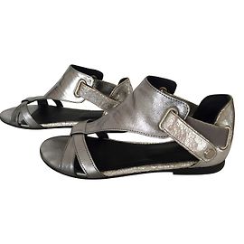 Zadig & Voltaire Sandalen Silber