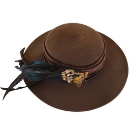 Autre Marque-Hats-Dark brown