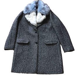 Carven Coats, Outerwear Black