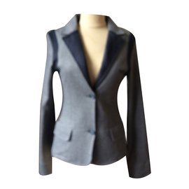 Dolce & Gabbana-Jacket-Navy blue