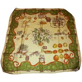 Longchamp Silk scarves Multiple colors