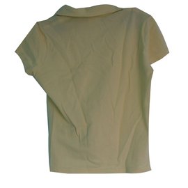 Lacoste-camisa polo-Amarillo