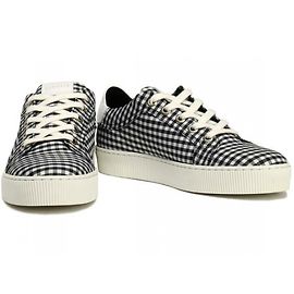 Claudie Pierlot Turnschuhe Schwarz Weiß