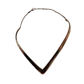 Calvin Klein Necklaces Golden