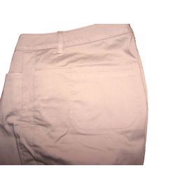 Autre Marque Calça Madeleine Verde Pastel de Algodão Cinza