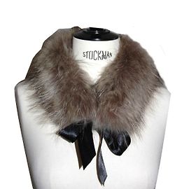 Autre Marque Col fourrure racoon Autre