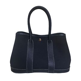 Hermès Gartenparty TTPM Marineblau