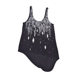 Sass & Bide Top impreziosito Nero