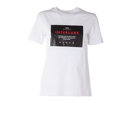 Msgm Tops Blanc