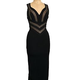 Thierry Mugler Kleider Schwarz