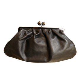 Weekend Max Mara maxi pasticcino Noir