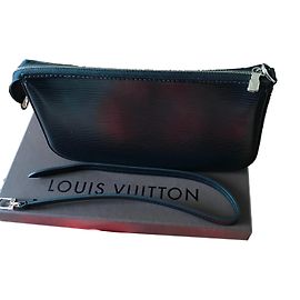 Louis Vuitton M40632 pochette epi noir Noir