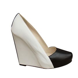 Autre Marque Charline de Luca Heels Weiß