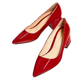 Zara Escarpins Rouge