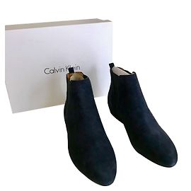 Calvin Klein Ankle Boots Navy blue