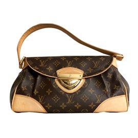 Louis Vuitton-Beverly MM-Braun