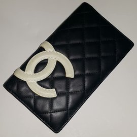 Chanel-Wallets-Black