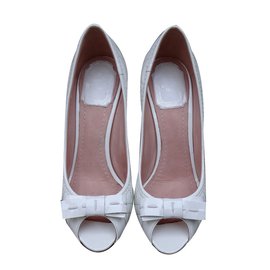 Dior-Heels-White