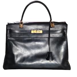 Hermès-Kelly 35 centimetro-Nero